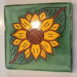 NEW Sunflower Coasters Tiles